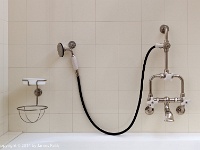 The Tugendhat House - completed in 1930  Master bath detail
